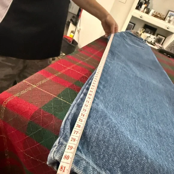 Wrangler Men's Classic Straight Denim Jeans 30X32 - Picture 6 of 7